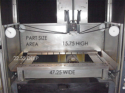 Charmilles Robofil 510 Part Zone