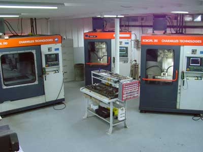 Wire Machining Room